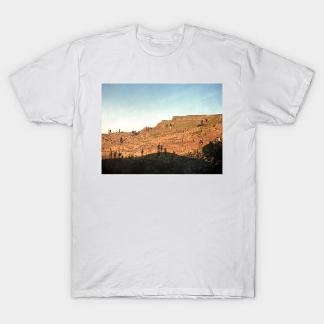 The Giant's Causeway T-Shirt by rosedew